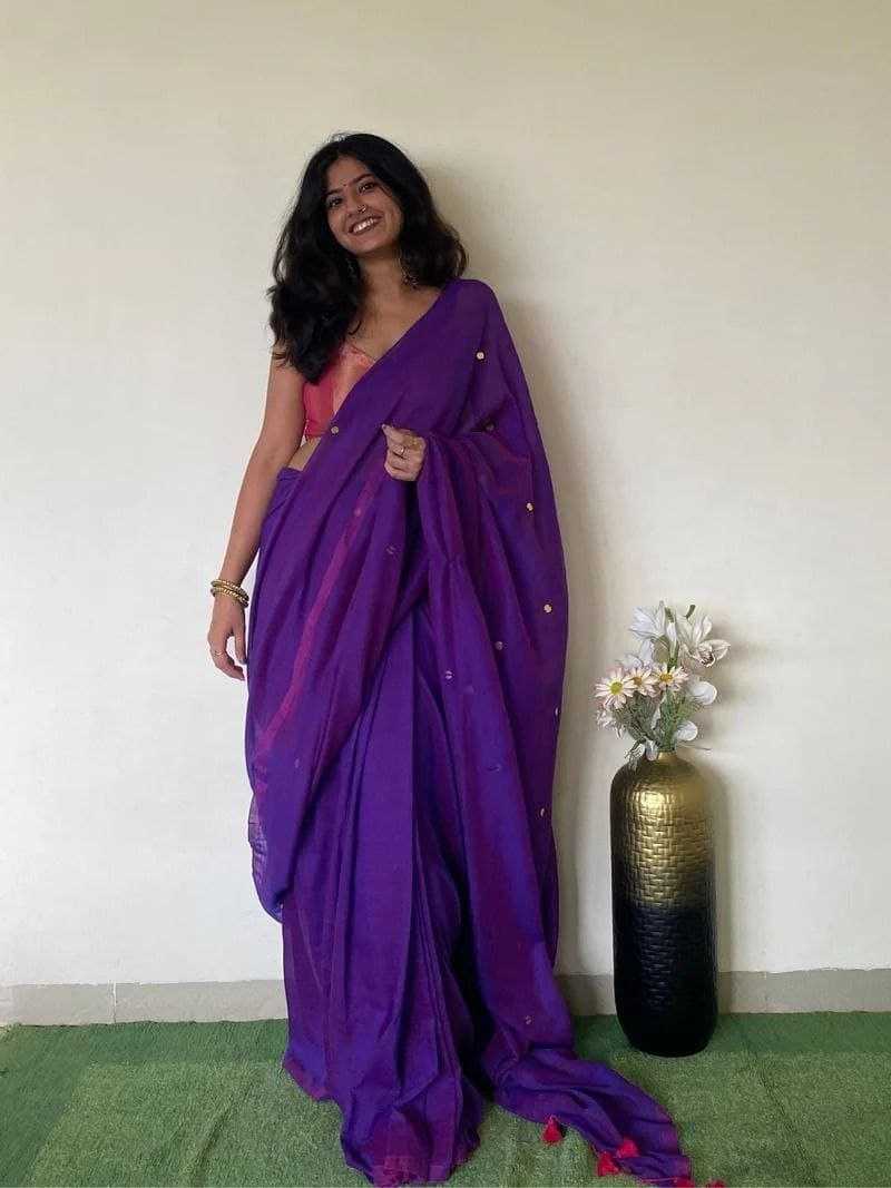 Ynf Khadi Cotton RIN216 Monalisa Sarees Wholesale Fancy Sarees Mirror Work Saree Manufacturer