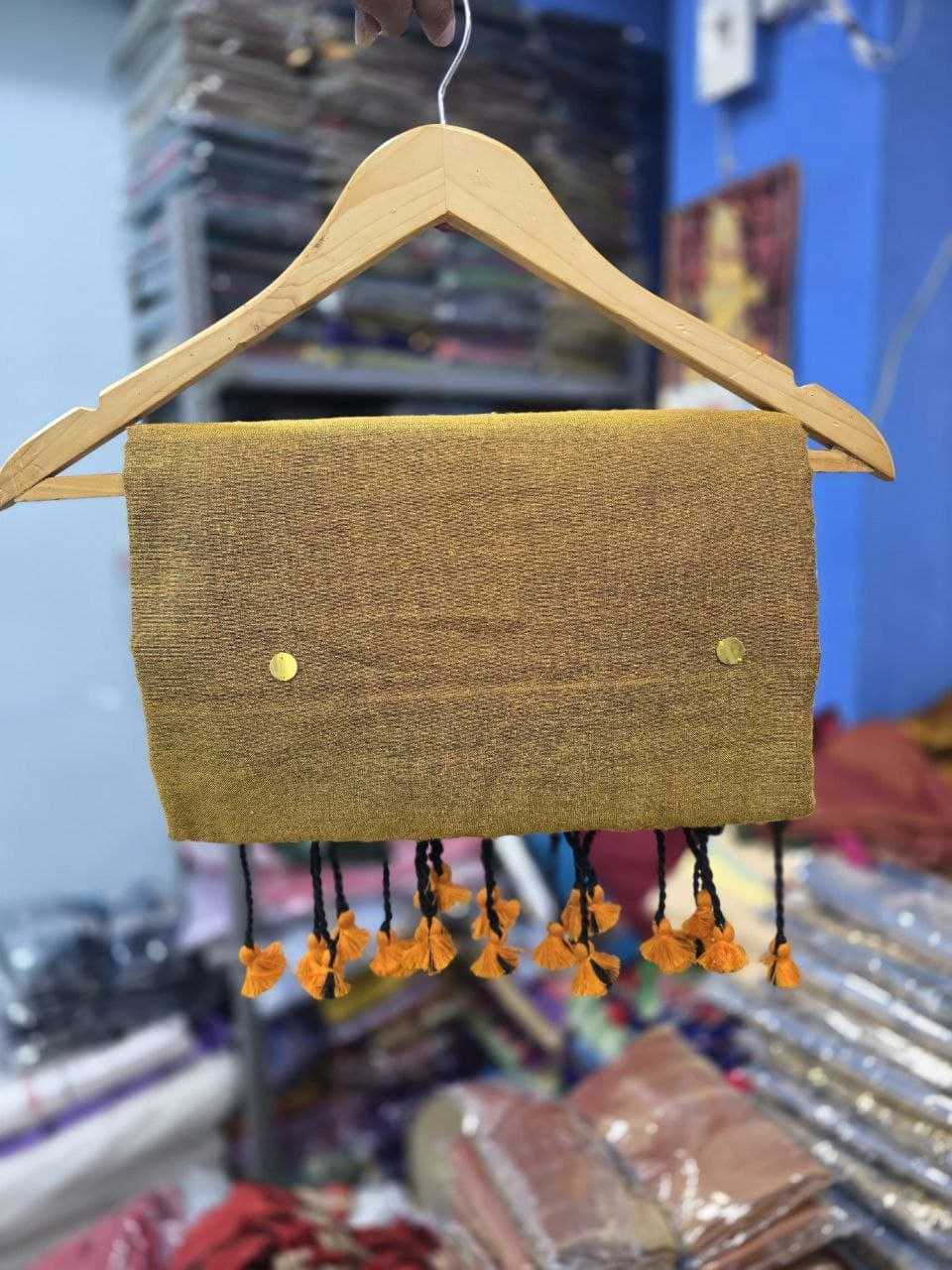 Ynf Khadi Cotton RIN216 Monalisa Sarees Wholesale Fancy Sarees Mirror Work Saree Manufacturer
