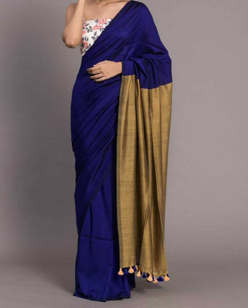 Ynf Khadi Cotton RIN216 pyor khadi cotton Contrast Sarees Wholesale Ladies Sarees Cotton Sarees Office Wear Sarees Manufacturer