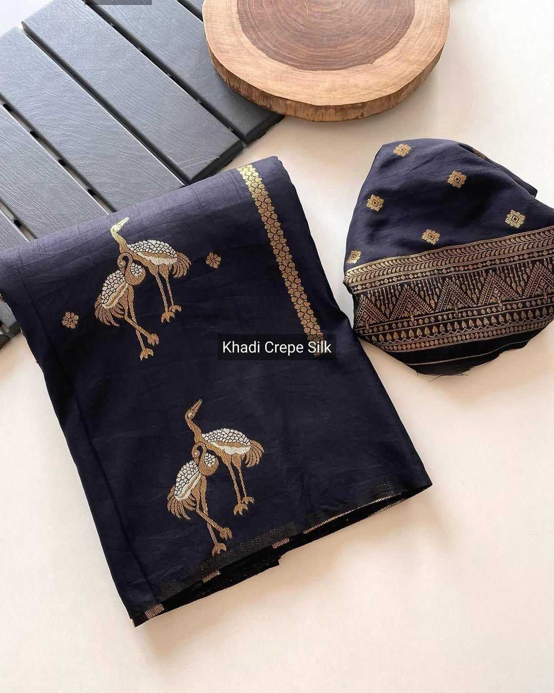 Ynf Khadi KESH484 nylon Silk Sarees Wholesale Khadi Silk Sarees Designer Silk Sarees Silk Sarees For Weddings Manufacturer