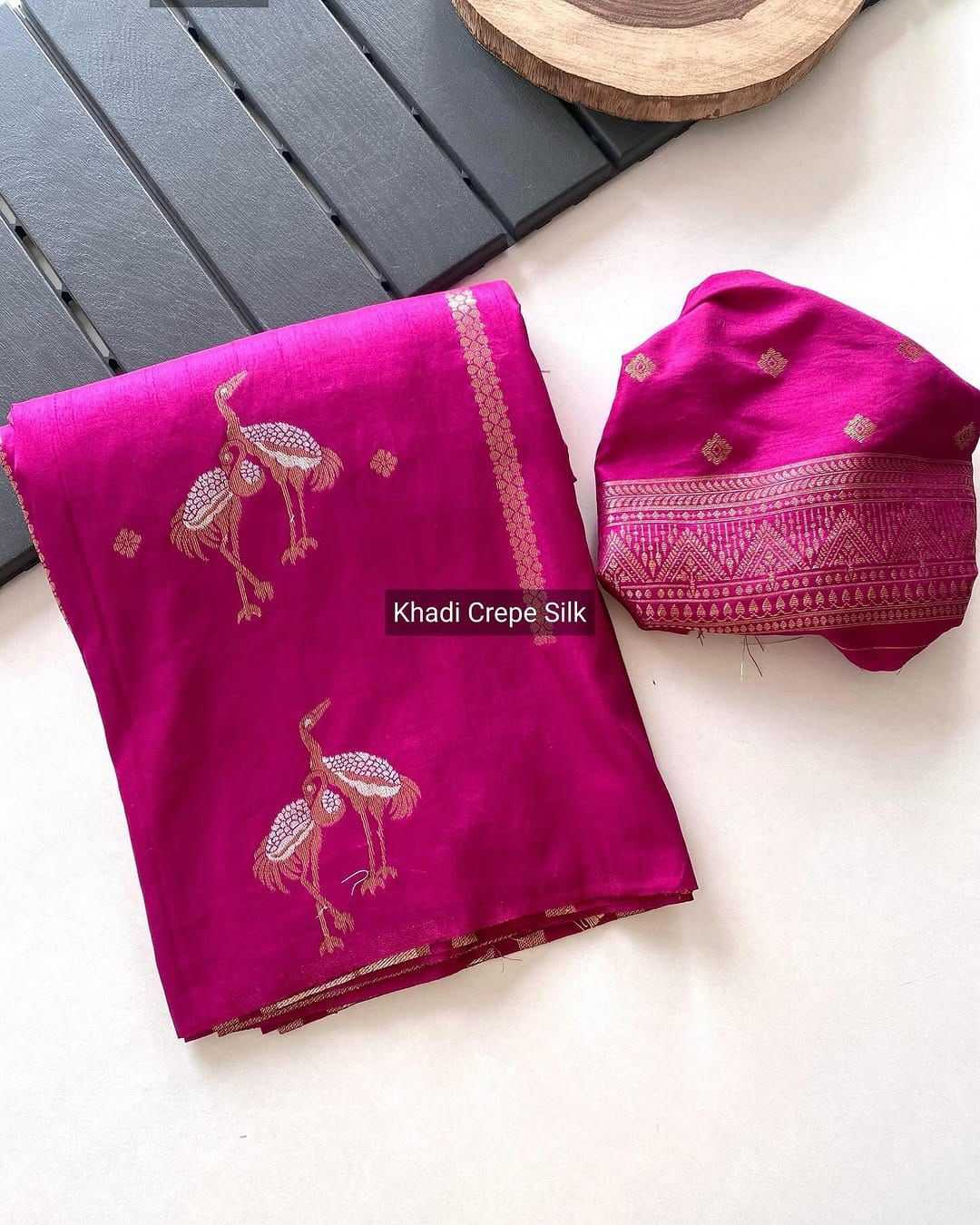 Ynf Khadi KESH484 nylon Silk Sarees Wholesale Khadi Silk Sarees Designer Silk Sarees Silk Sarees For Weddings Manufacturer