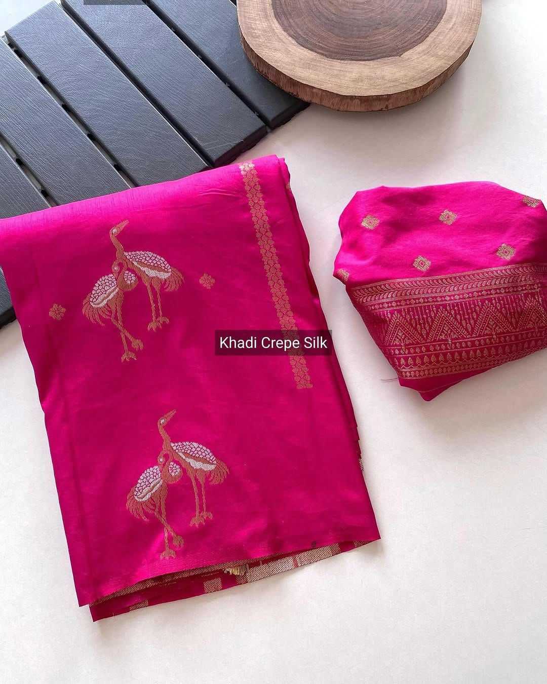 Ynf Khadi KESH484 nylon Silk Sarees Wholesale Khadi Silk Sarees Designer Silk Sarees Silk Sarees For Weddings Manufacturer
