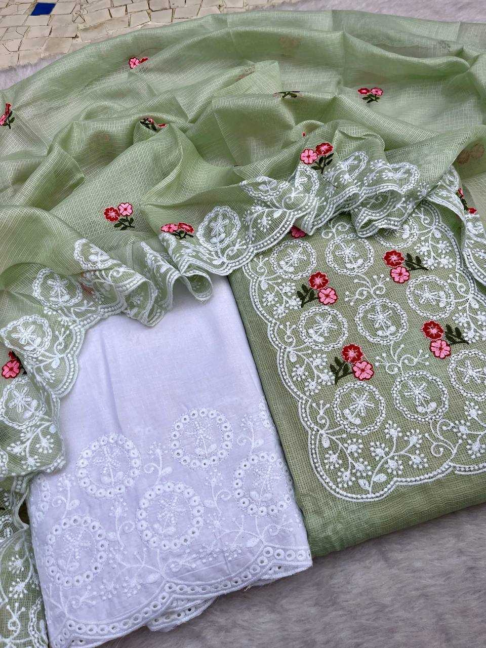 Ynf Kota Silk KESH513 484 Suits & Dresses Wedding Collections Festive Collections Wholesale Embroidery Suits Palazzo Suit Suit Material Manufacturer