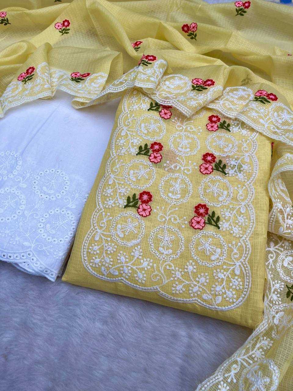 Ynf Kota Silk KESH513 484 Suits & Dresses Wedding Collections Festive Collections Wholesale Embroidery Suits Palazzo Suit Suit Material Manufacturer