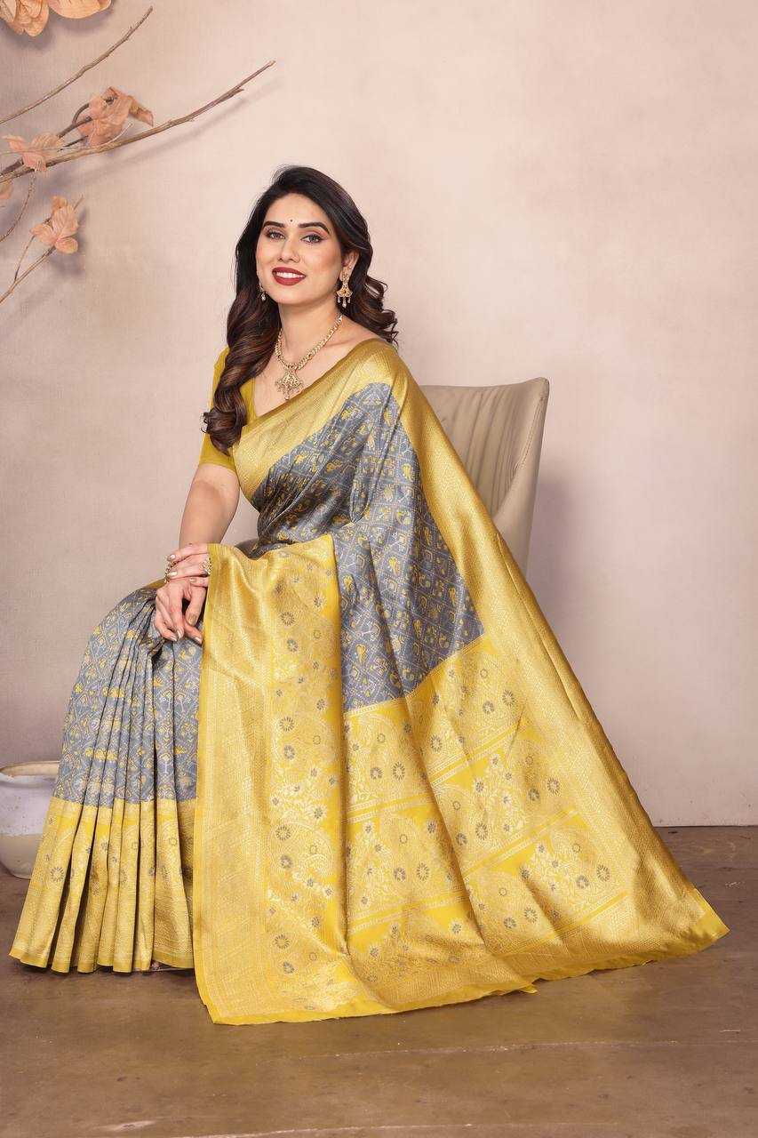 Ynf Lichi Silk KESH551 216 Silk Sarees Wholesale Traditional Silk Sarees Manufacturer