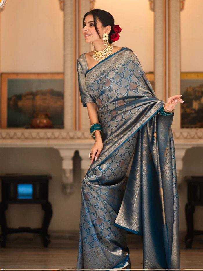 Ynf Lichi Silk KESH551 231 Silk Sarees Wholesale Traditional Silk Sarees Manufacturer