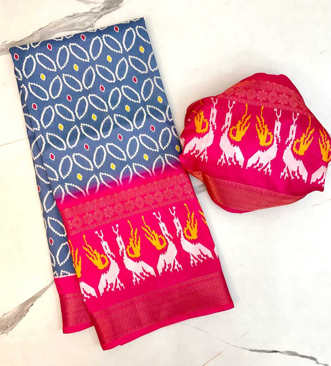 Ynf Lichi Silk RIN225 925 Sarees Wedding Collections Festive Collections Wholesale Printed Sarees Silk Sarees Sarees With Blouse Manufacturer
