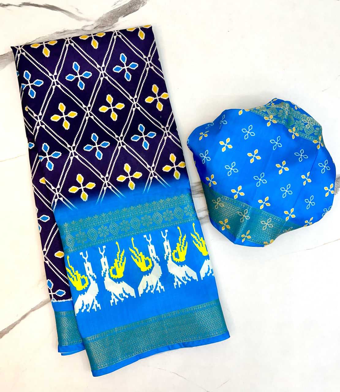 Ynf Lichi Silk RIN225 925 Sarees Wedding Collections Festive Collections Wholesale Printed Sarees Silk Sarees Sarees With Blouse Manufacturer