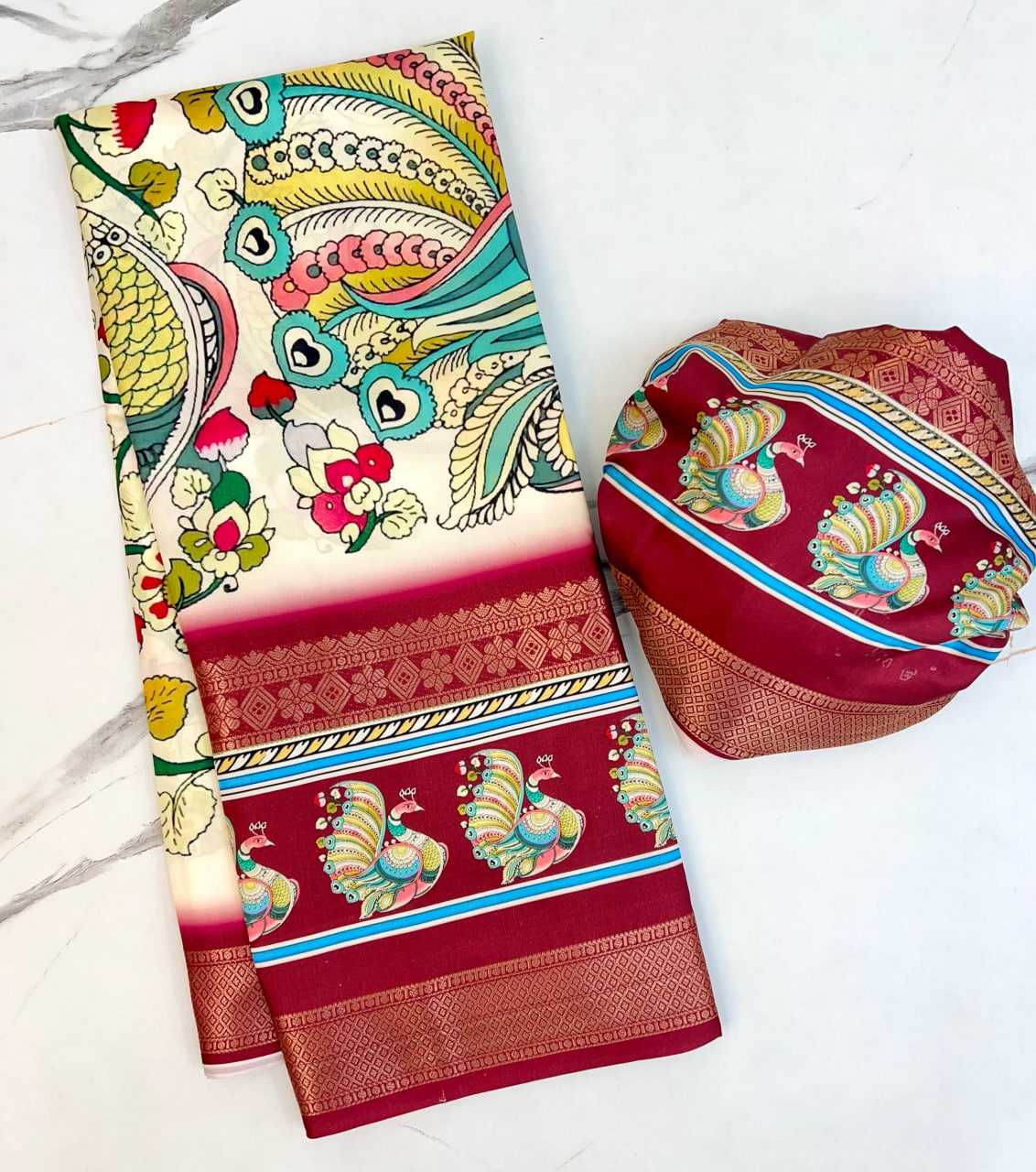 Ynf Lichi Silk RIN225 925 Sarees Wedding Collections Festive Collections Wholesale Printed Sarees Silk Sarees Sarees With Blouse Manufacturer