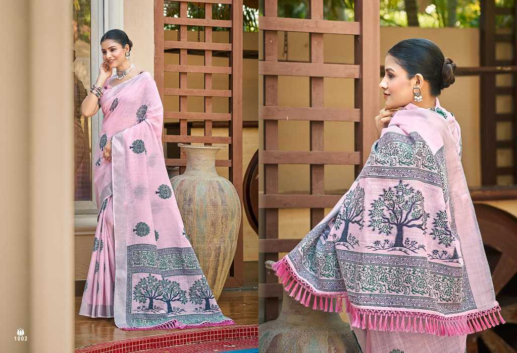 Ynf Linen KESH462 711-Bindiya Sarees Wholesale Designer Sarees Manufacturer