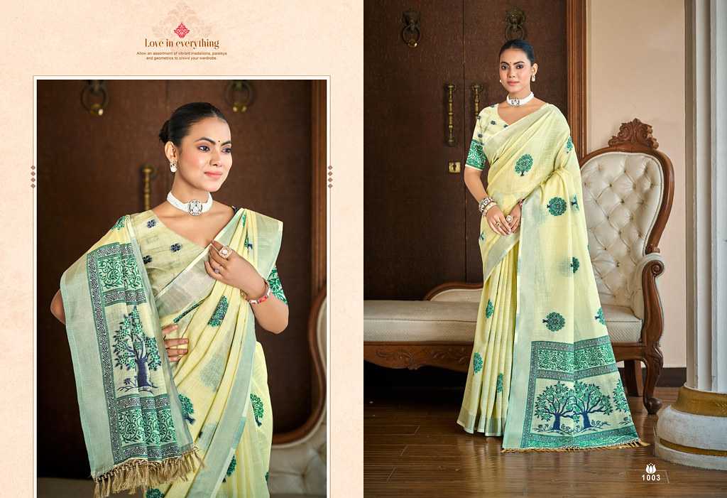 Ynf Linen KESH462 711-Bindiya Sarees Wholesale Designer Sarees Manufacturer