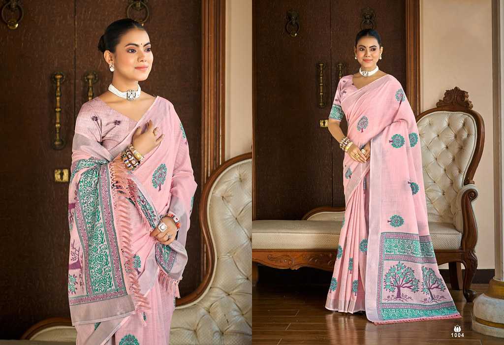 Ynf Linen KESH462 711-Bindiya Sarees Wholesale Designer Sarees Manufacturer