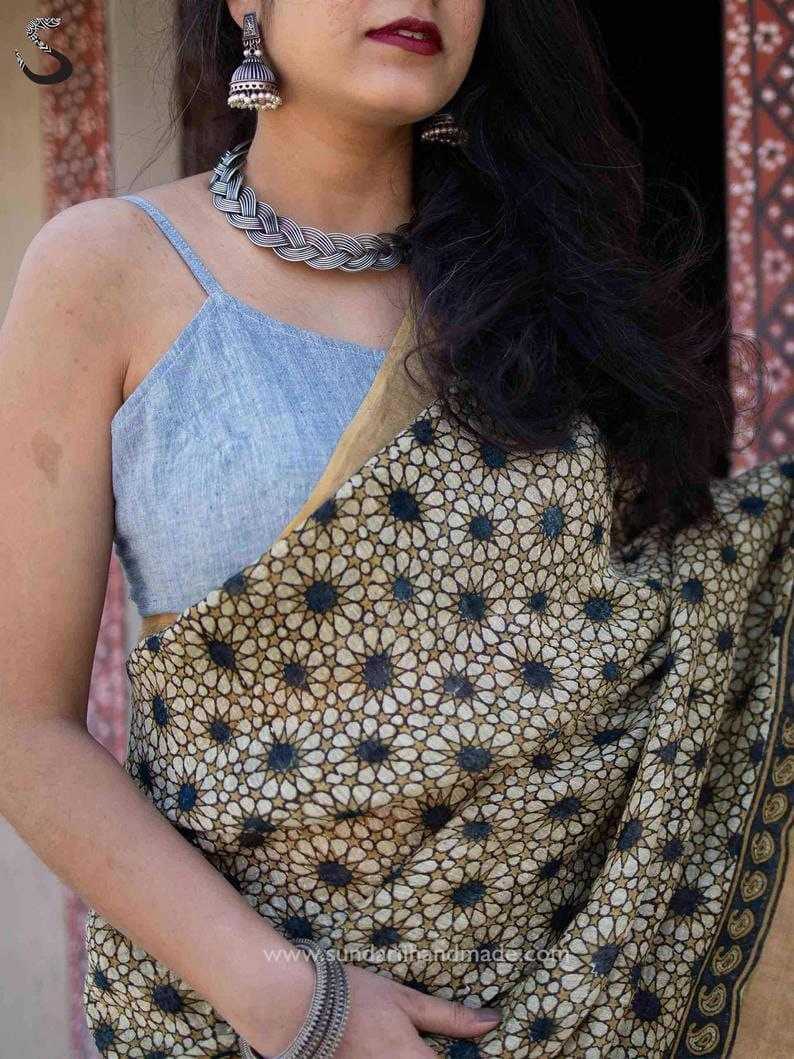 Ynf Linen KESH518 4011 Sarees Wholesale Cotton Linen Sarees Linen Sarees Office Wear Sarees Manufacturer