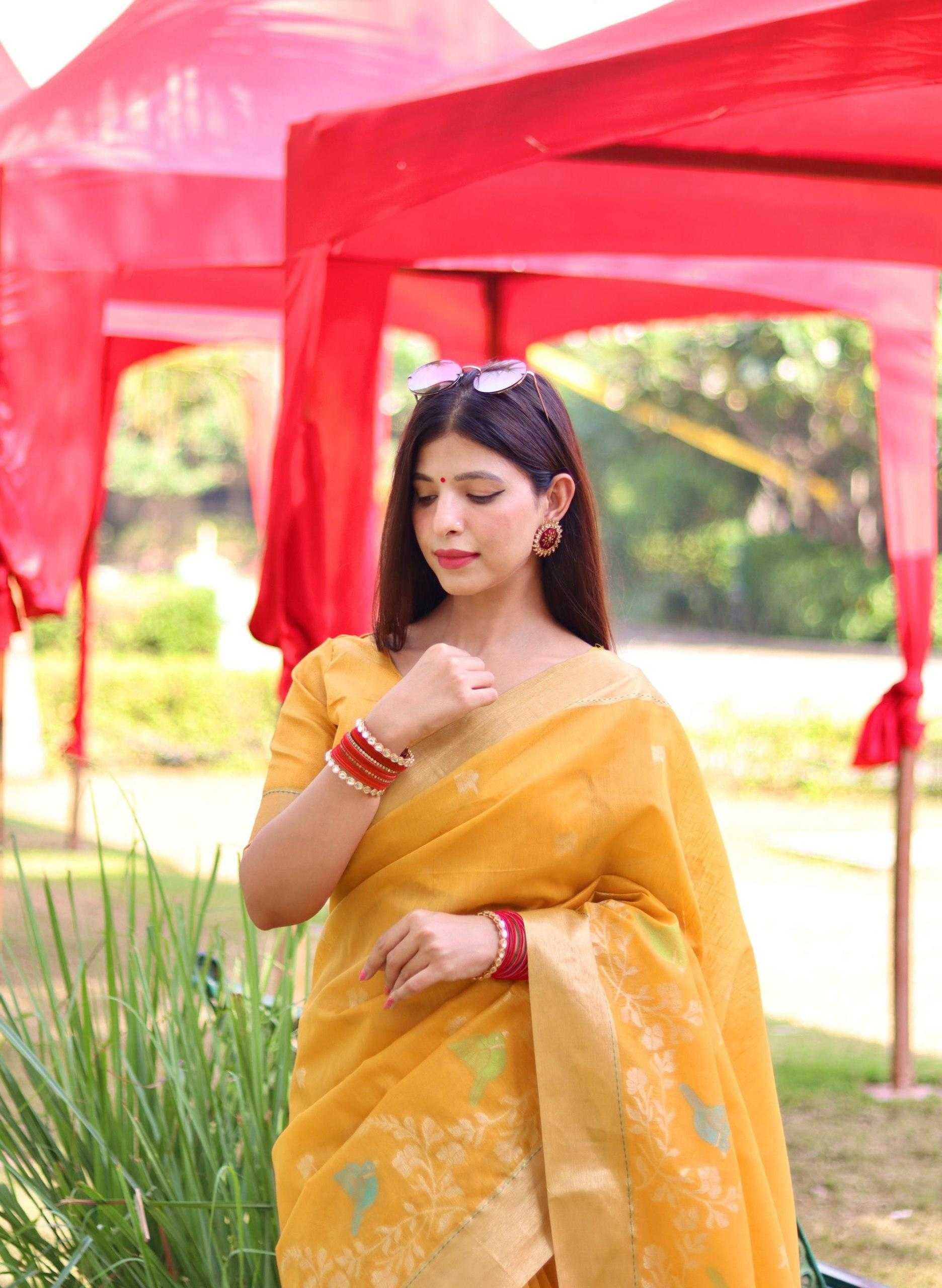 Ynf Linen KESH532 CHIDIYA SILK Sarees Wholesale Designer Sarees Party Wear Sarees Fancy Sarees Manufacturer
