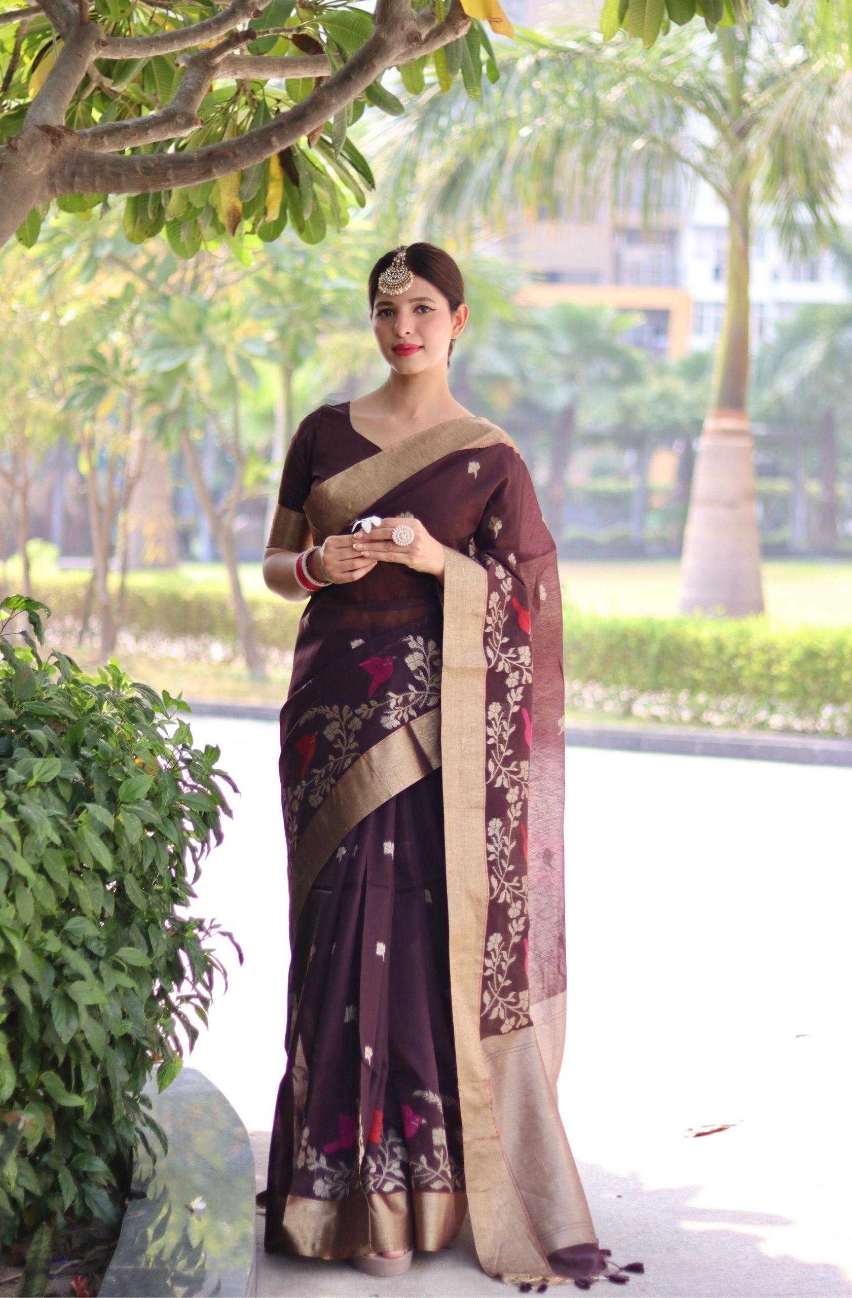 Ynf Linen KESH532 CHIDIYA SILK Sarees Wholesale Designer Sarees Party Wear Sarees Fancy Sarees Manufacturer