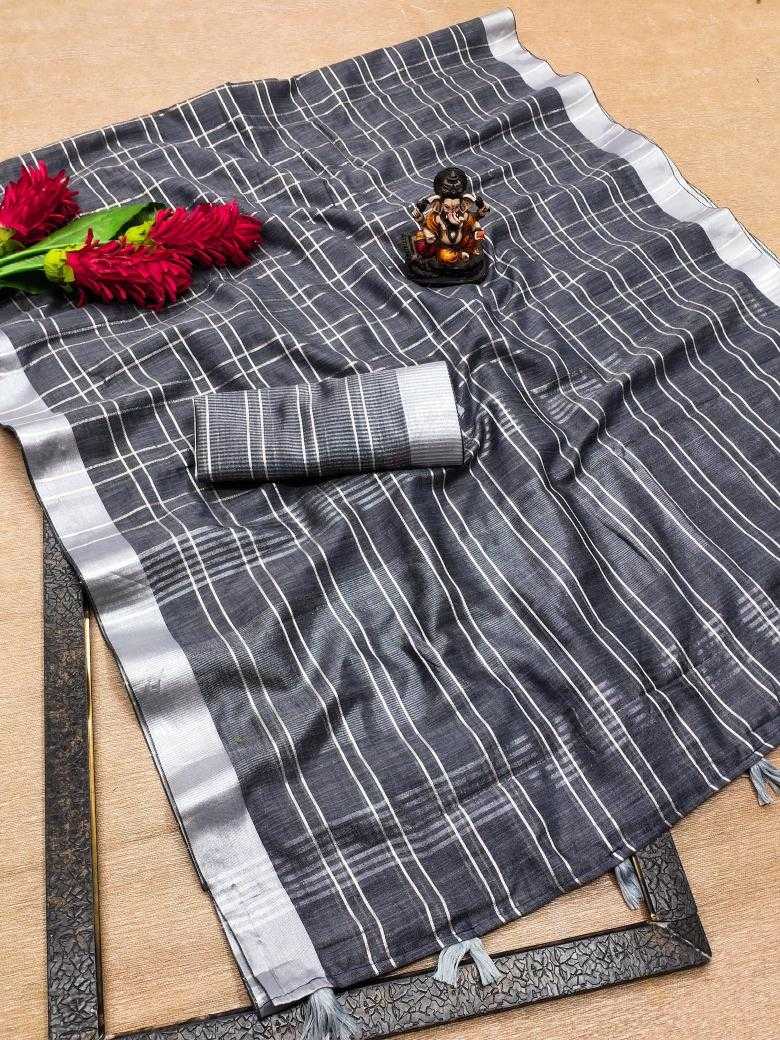Ynf Linen RIN183 PRISHA Sarees Wholesale Designer Sarees Traditional Sarees Linen Sarees Manufacturer