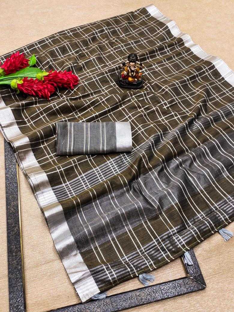Ynf Linen RIN183 PRISHA Sarees Wholesale Designer Sarees Traditional Sarees Linen Sarees Manufacturer