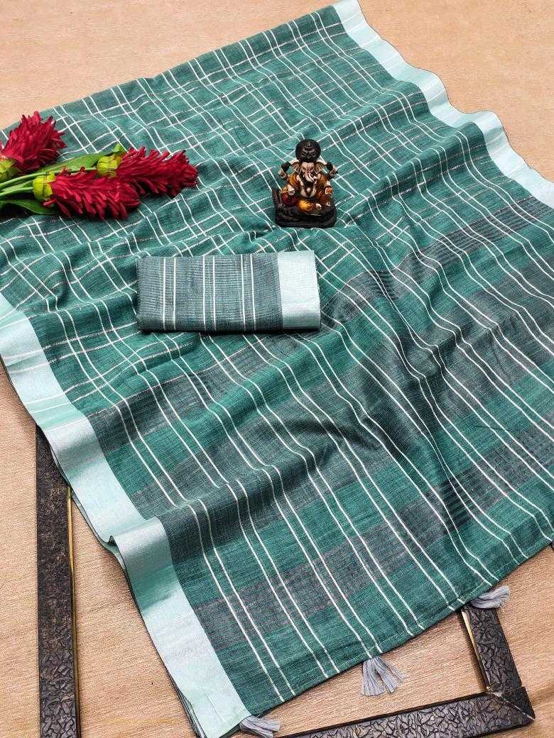 Ynf Linen RIN183 PRISHA Sarees Wholesale Designer Sarees Traditional Sarees Linen Sarees Manufacturer