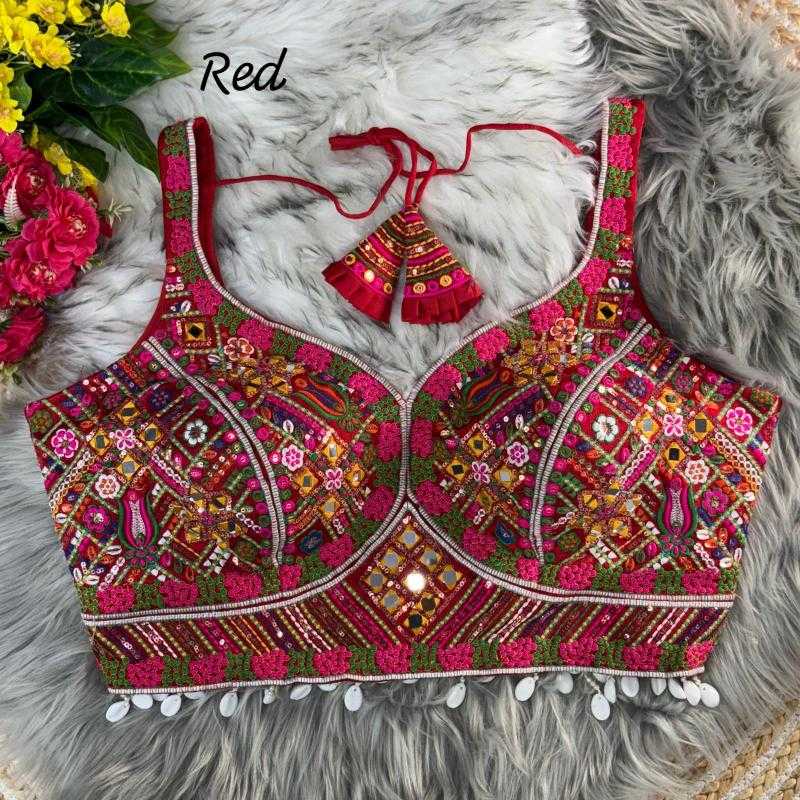 Ynf Malai Silk KESH426 NAVRATRI013 Readymade Blouses Festive Collections Wholesale Designer Blouse Embroidered Blouses Silk Blouse Manufacturer