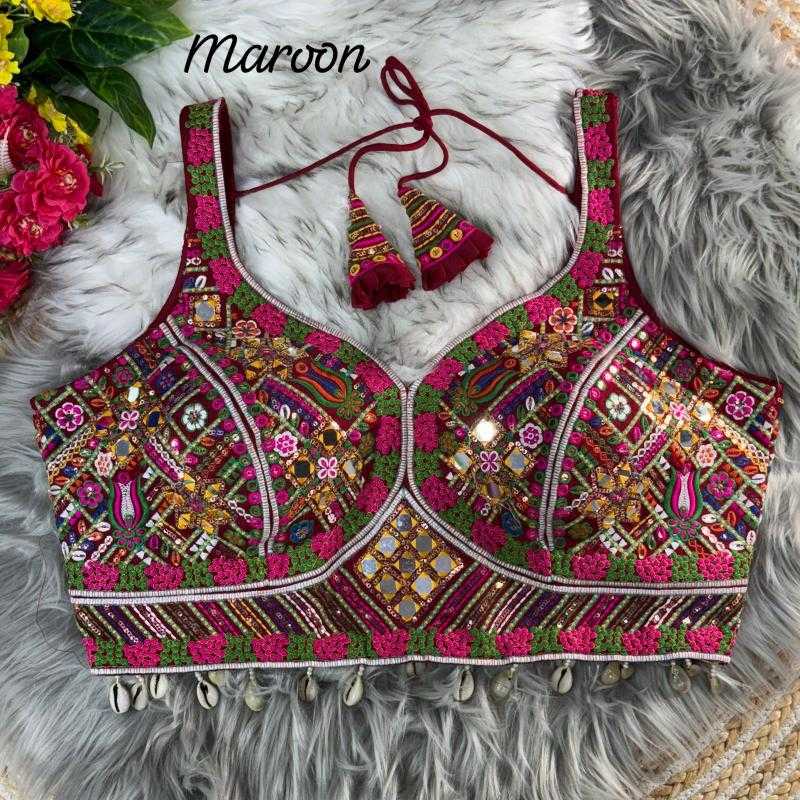 Ynf Malai Silk KESH426 NAVRATRI013 Readymade Blouses Festive Collections Wholesale Designer Blouse Embroidered Blouses Silk Blouse Manufacturer
