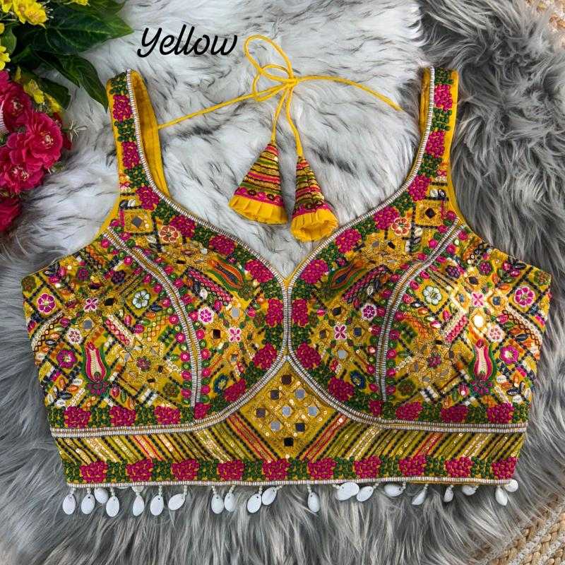 Ynf Malai Silk KESH426 NAVRATRI013 Readymade Blouses Festive Collections Wholesale Designer Blouse Embroidered Blouses Silk Blouse Manufacturer