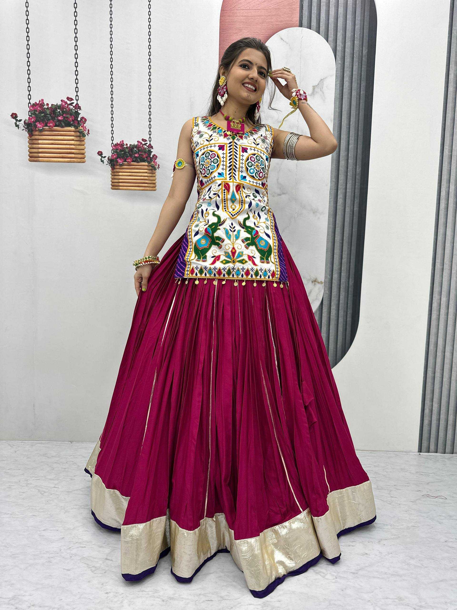 Ynf Motedo KESH496 N43 Lehengas Festive Collections Wholesale Designer Lehenga Choli Navratri Chaniya Choli Manufacturer