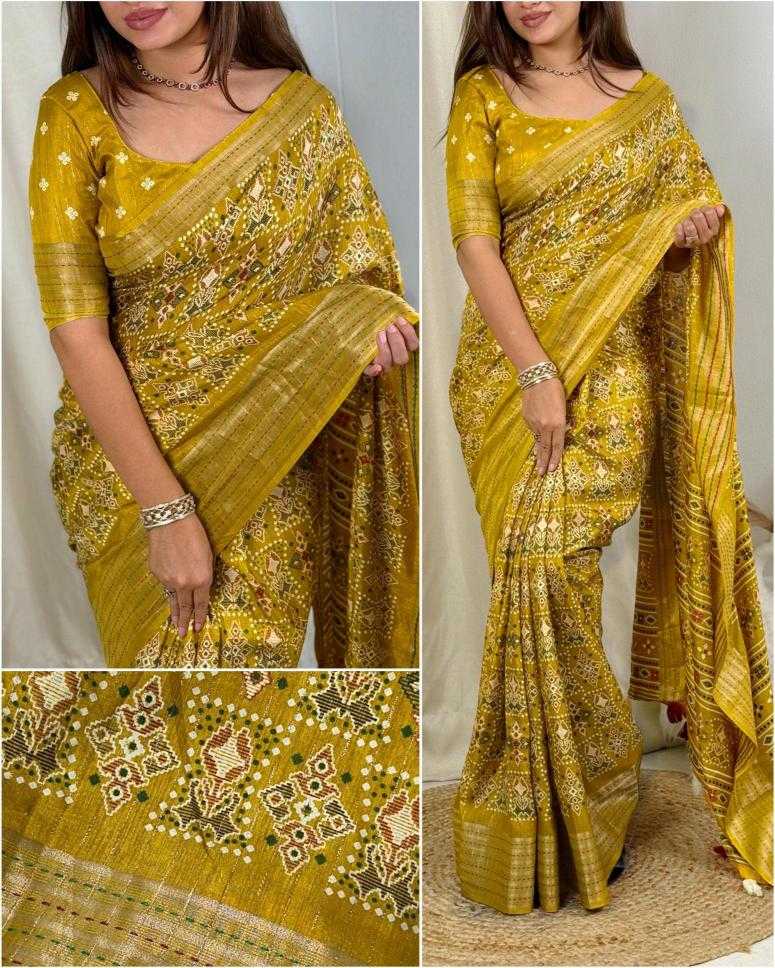 Ynf Muslin Cotton KESH500 Shivali Sarees Wholesale Printed Sarees Ajrakh Sarees Cotton Sarees Manufacturer