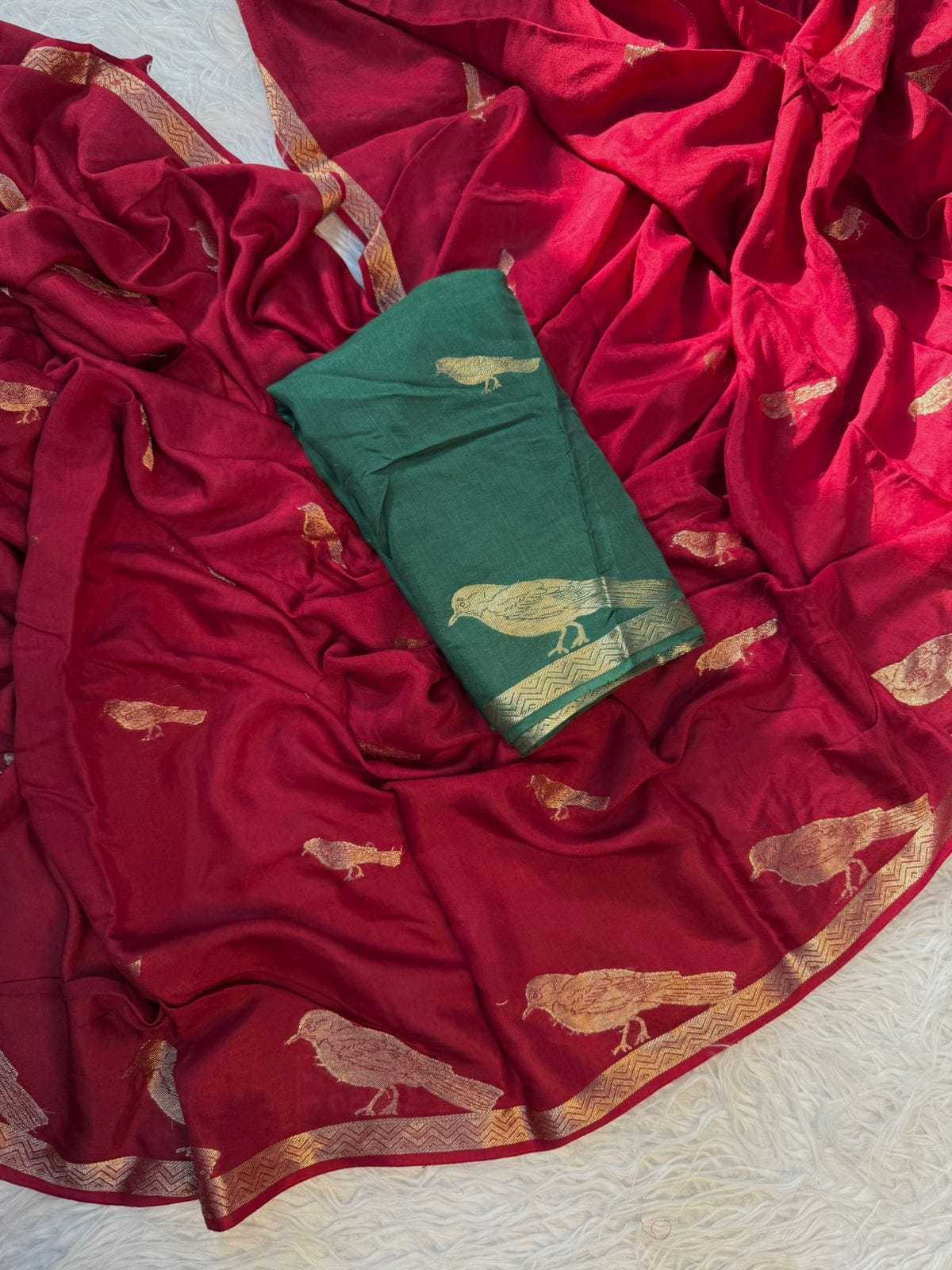 Ynf Muslin Silk RIN178 chidiya Silk Sarees Wholesale Muslin Silk Saree Designer Silk Sarees Silk Sarees For Weddings Manufacturer