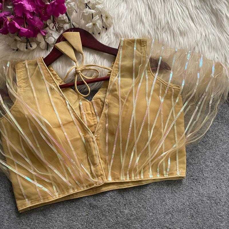 Ynf Net KESH426 175 Readymade Blouses Wholesale Blouse Designer Blouse Party Wear Blouse Manufacturer