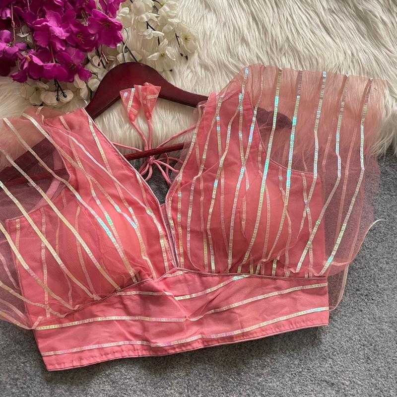 Ynf Net KESH426 175 Readymade Blouses Wholesale Blouse Designer Blouse Party Wear Blouse Manufacturer