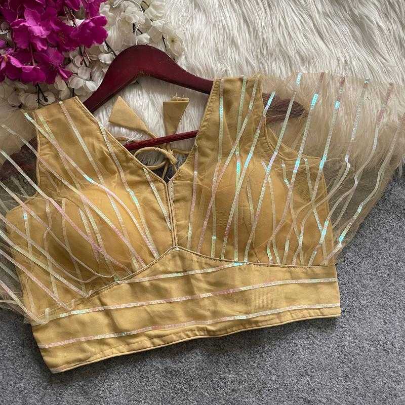 Ynf Net KESH426 175 Readymade Blouses Wholesale Blouse Designer Blouse Party Wear Blouse Manufacturer
