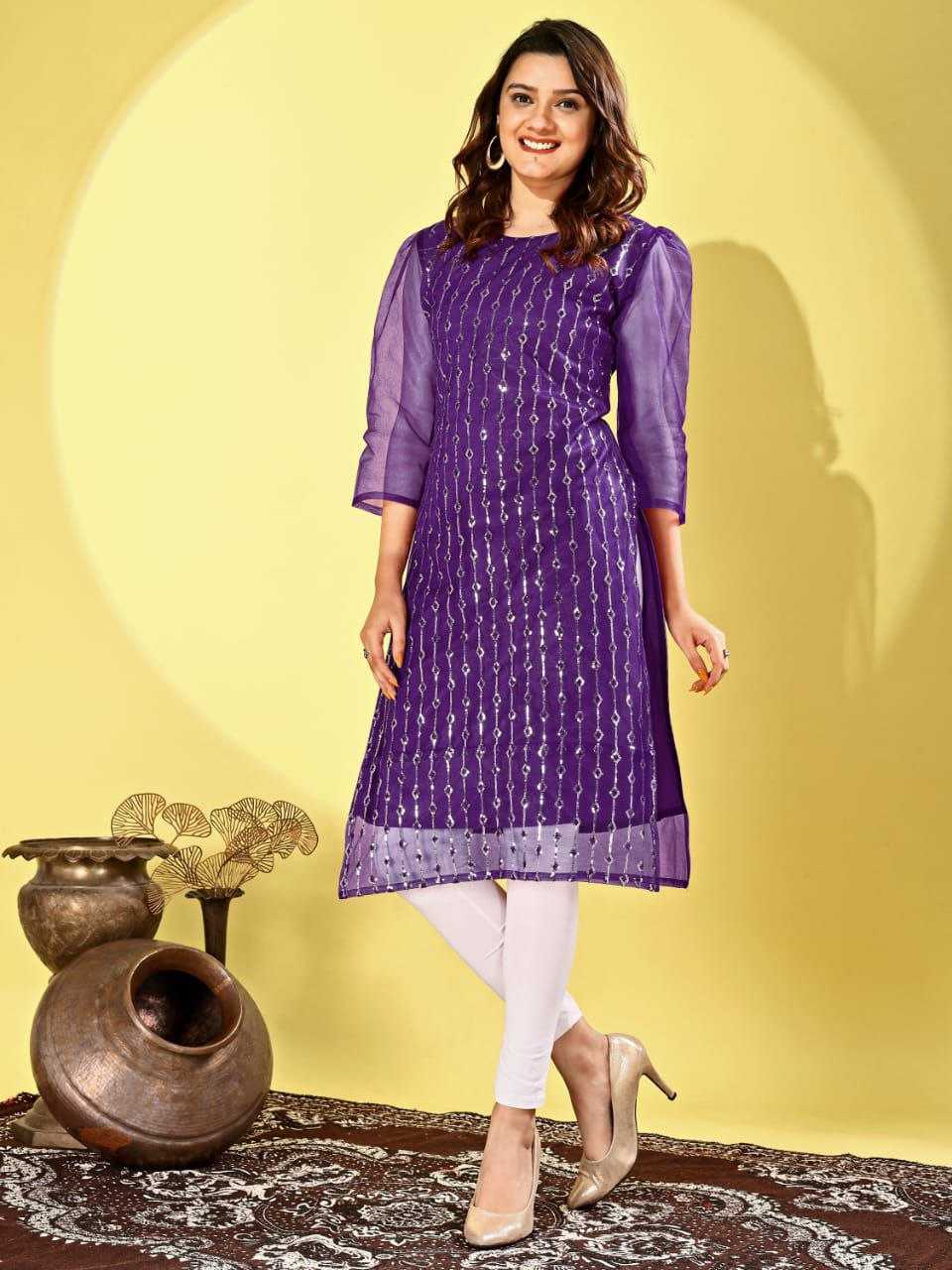 Ynf Net KESH552 62 Kurti Wholesale Casual Kurtis Festive Kurtis Party Wear Kurtis Embroidered Kurtis Manufacturer
