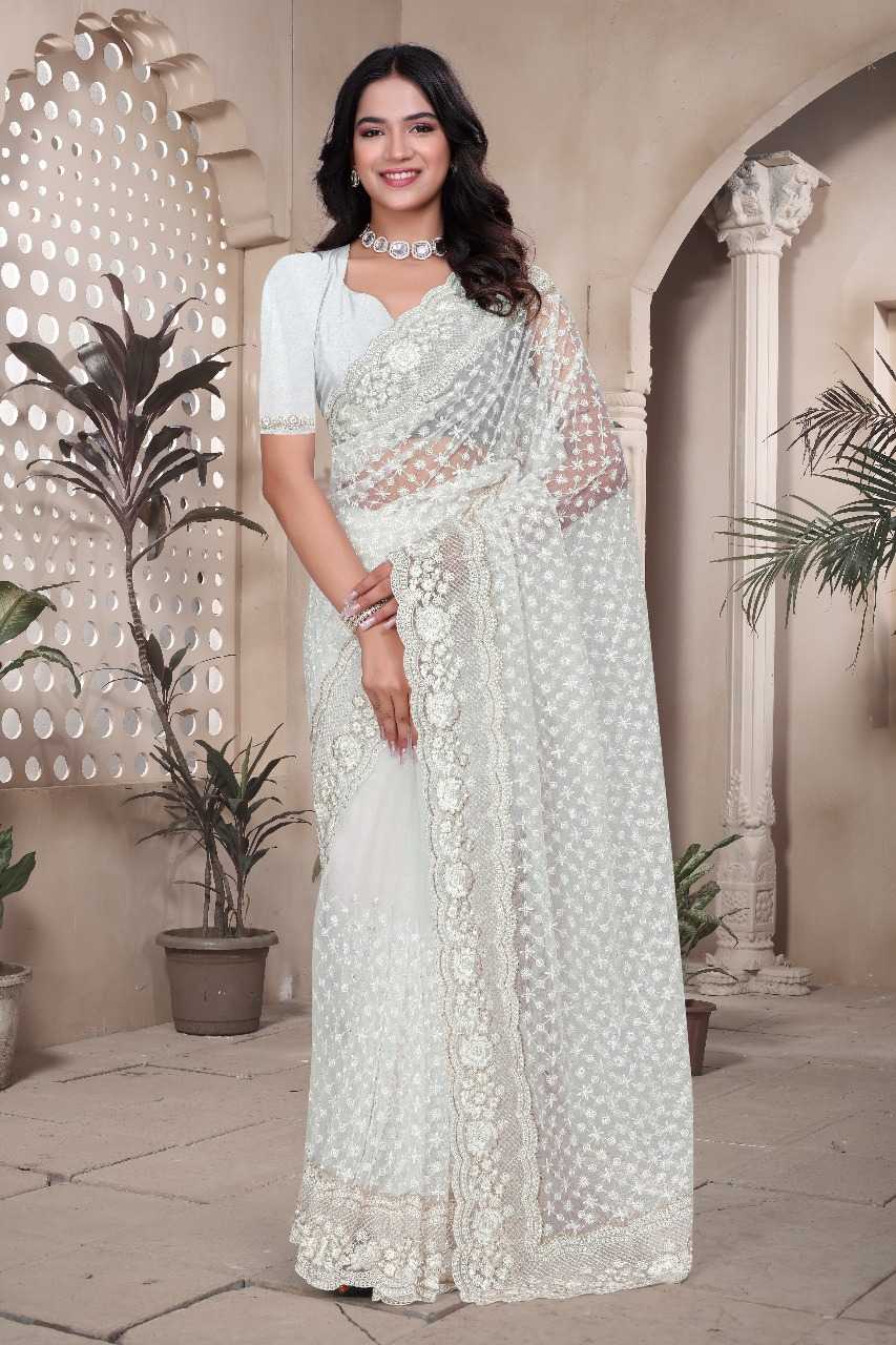 Ynf Net RIN197 3126 Sarees Wholesale Designer Sarees Party Wear Sarees Net Sarees Manufacturer