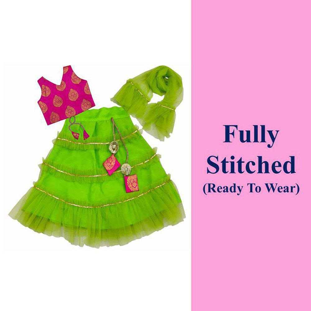 Ynf Net RIN204 DMAR Kids Wear Wholesale Kids Lehenga Kids Lehenga Choli Manufacturer