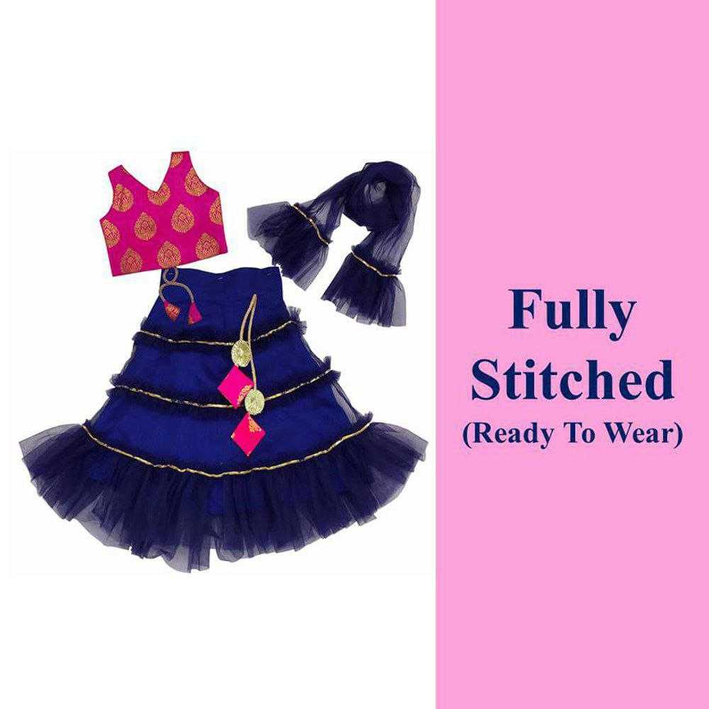 Ynf Net RIN204 DMAR Kids Wear Wholesale Kids Lehenga Kids Lehenga Choli Manufacturer