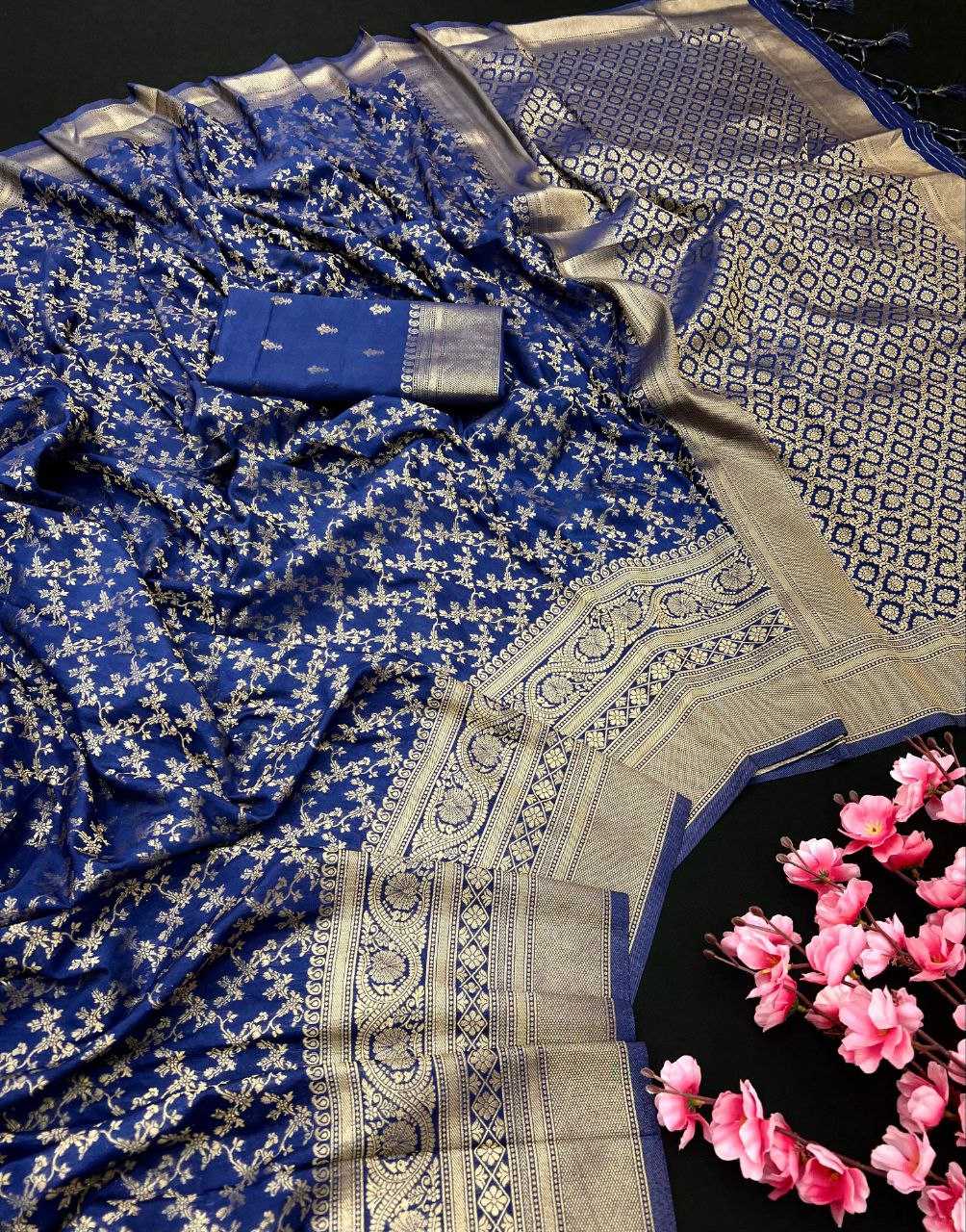 Ynf Nylon RIN225 927 Sarees Wedding Collections Festive Collections Wholesale Nylon Sarees Viscose Saree Sarees With Blouse Manufacturer