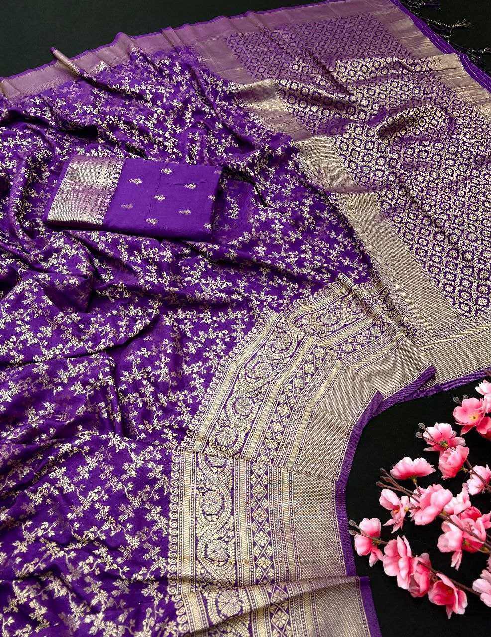 Ynf Nylon RIN225 927 Sarees Wedding Collections Festive Collections Wholesale Nylon Sarees Viscose Saree Sarees With Blouse Manufacturer