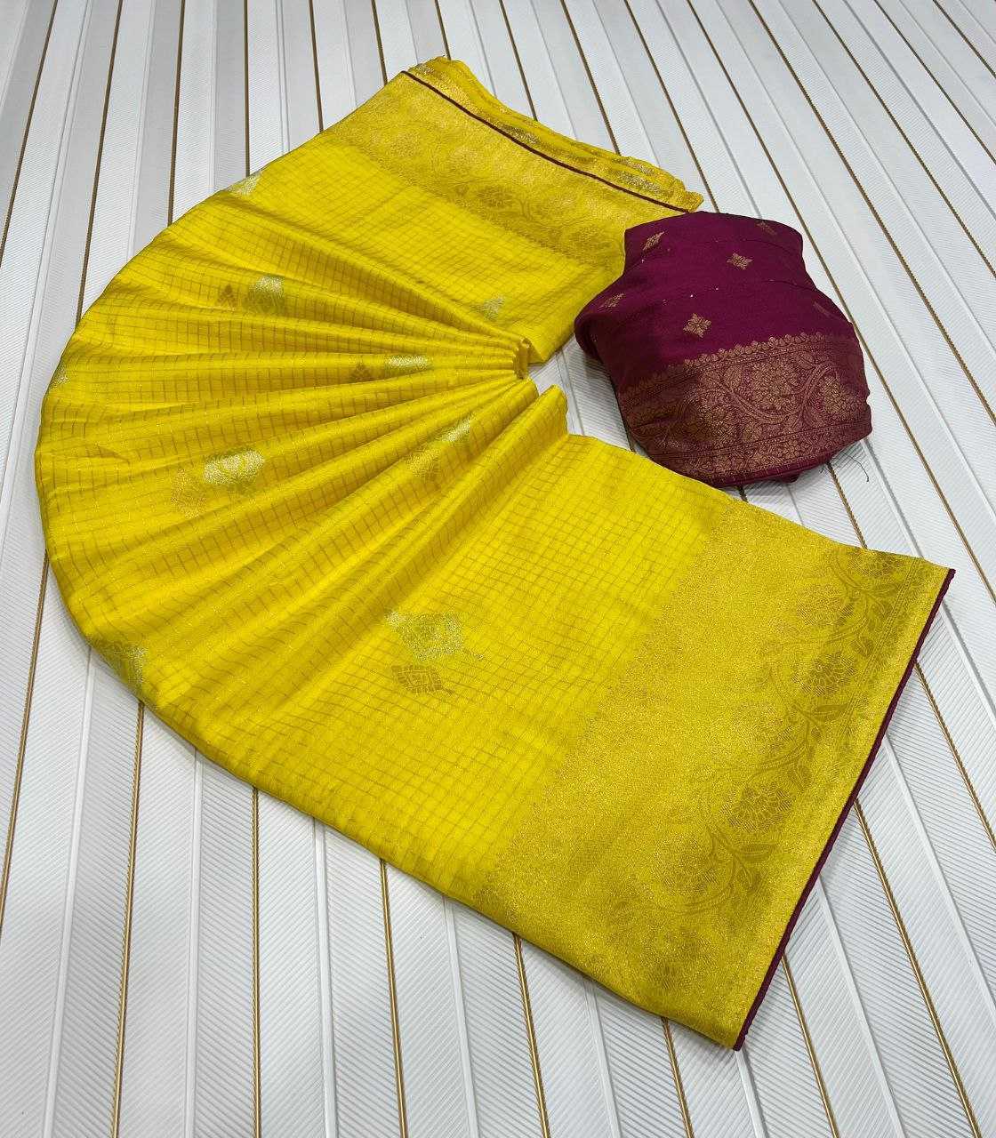 Ynf Nylon RIN225 928 Sarees Wedding Collections Festive Collections Wholesale Nylon Sarees Viscose Saree Sarees With Blouse Manufacturer