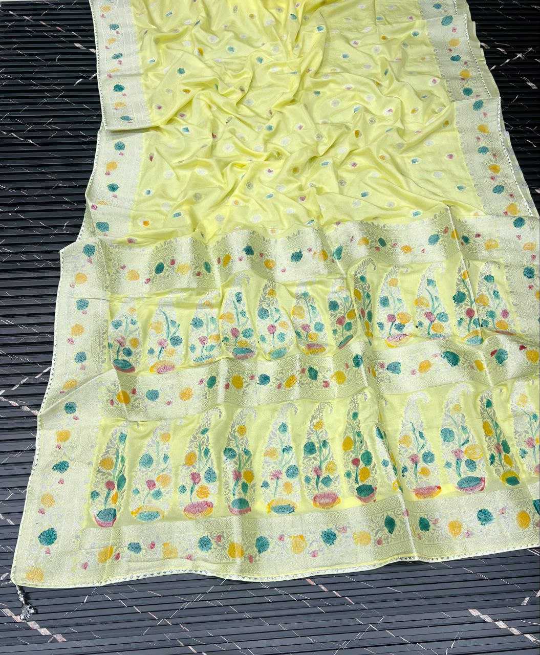 Ynf Nylon RIN225 929 Sarees Wedding Collections Festive Collections Wholesale Nylon Sarees Festive Sarees Sarees With Blouse Manufacturer