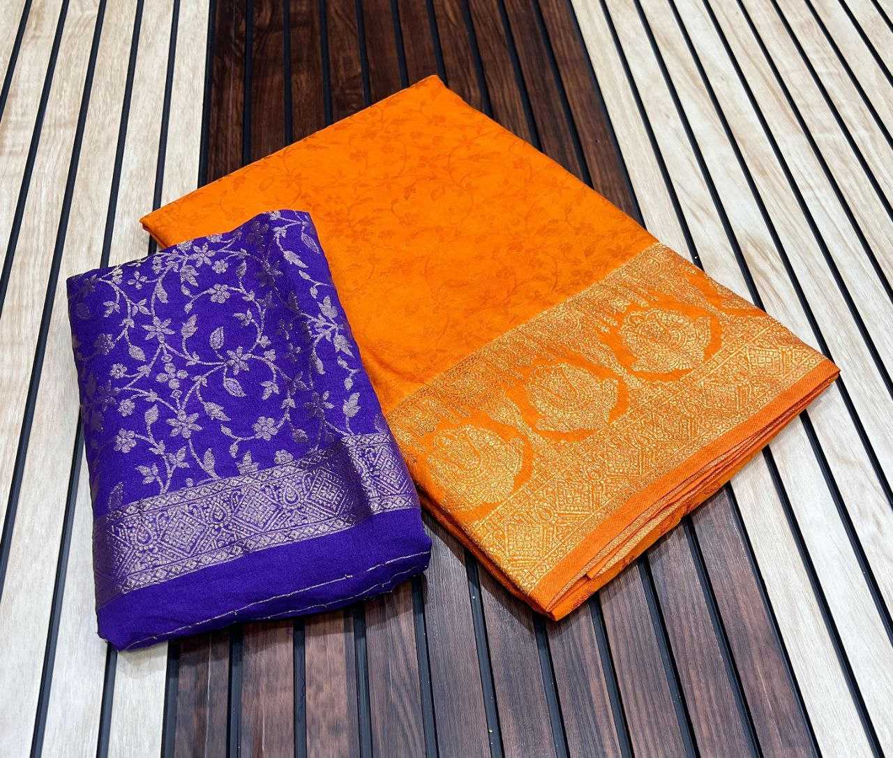 Ynf Nylon RIN225 930 Sarees Wedding Collections Festive Collections Wholesale Nylon Sarees Viscose Saree Sarees With Blouse Manufacturer