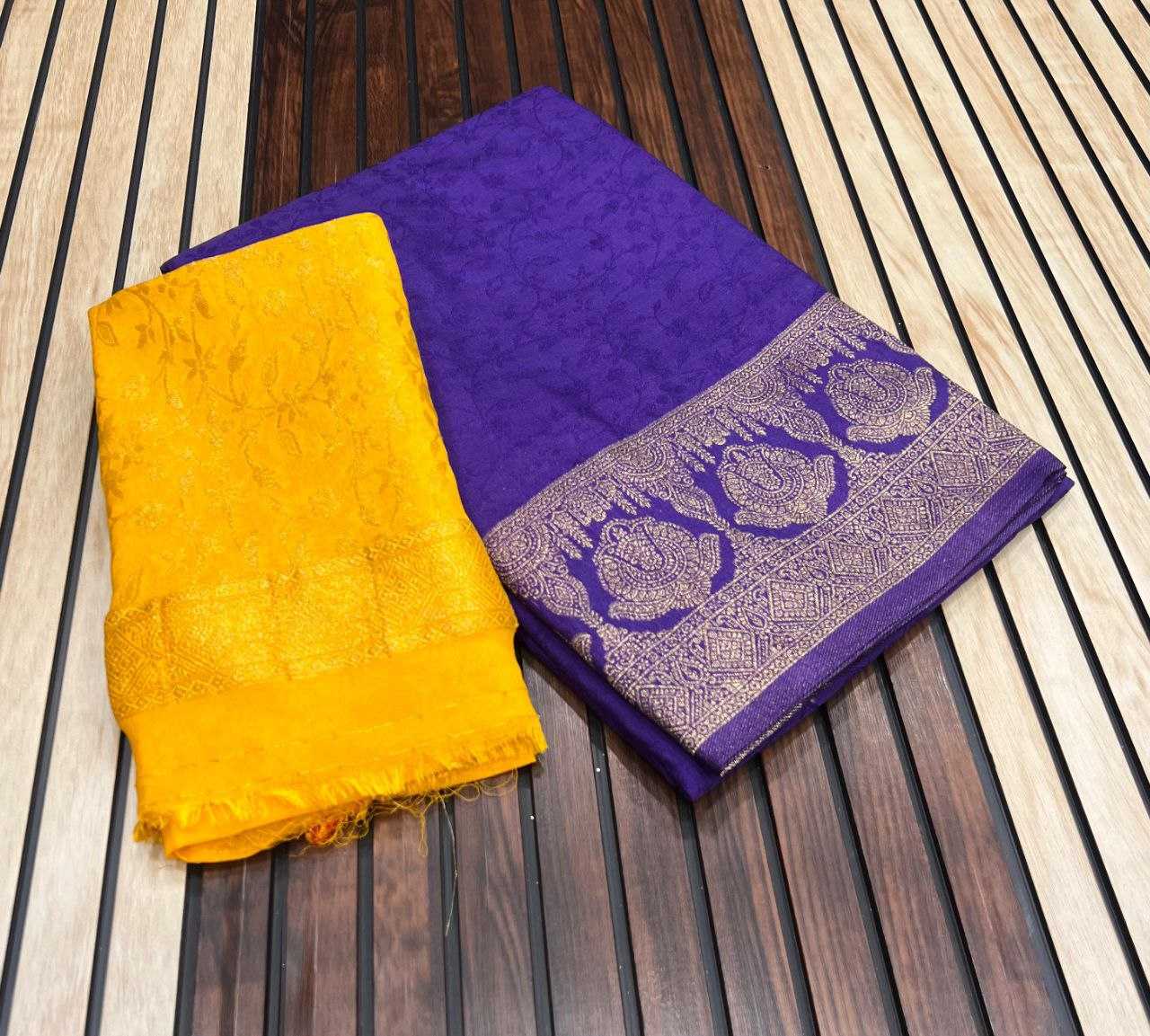 Ynf Nylon RIN225 930 Sarees Wedding Collections Festive Collections Wholesale Nylon Sarees Viscose Saree Sarees With Blouse Manufacturer