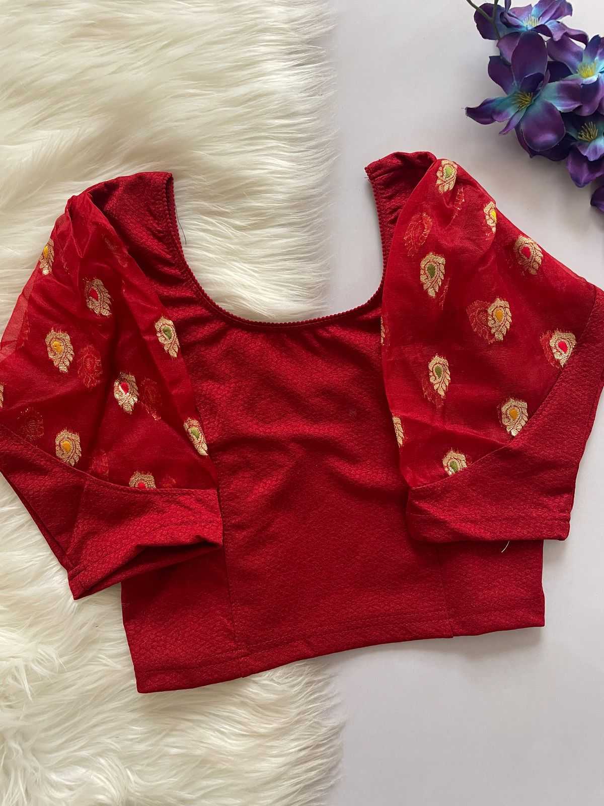 Ynf Organza KESH426 DAKSHA Readymade Blouses Wholesale Blouse Designer Blouse Fashion Blouse Manufacturer