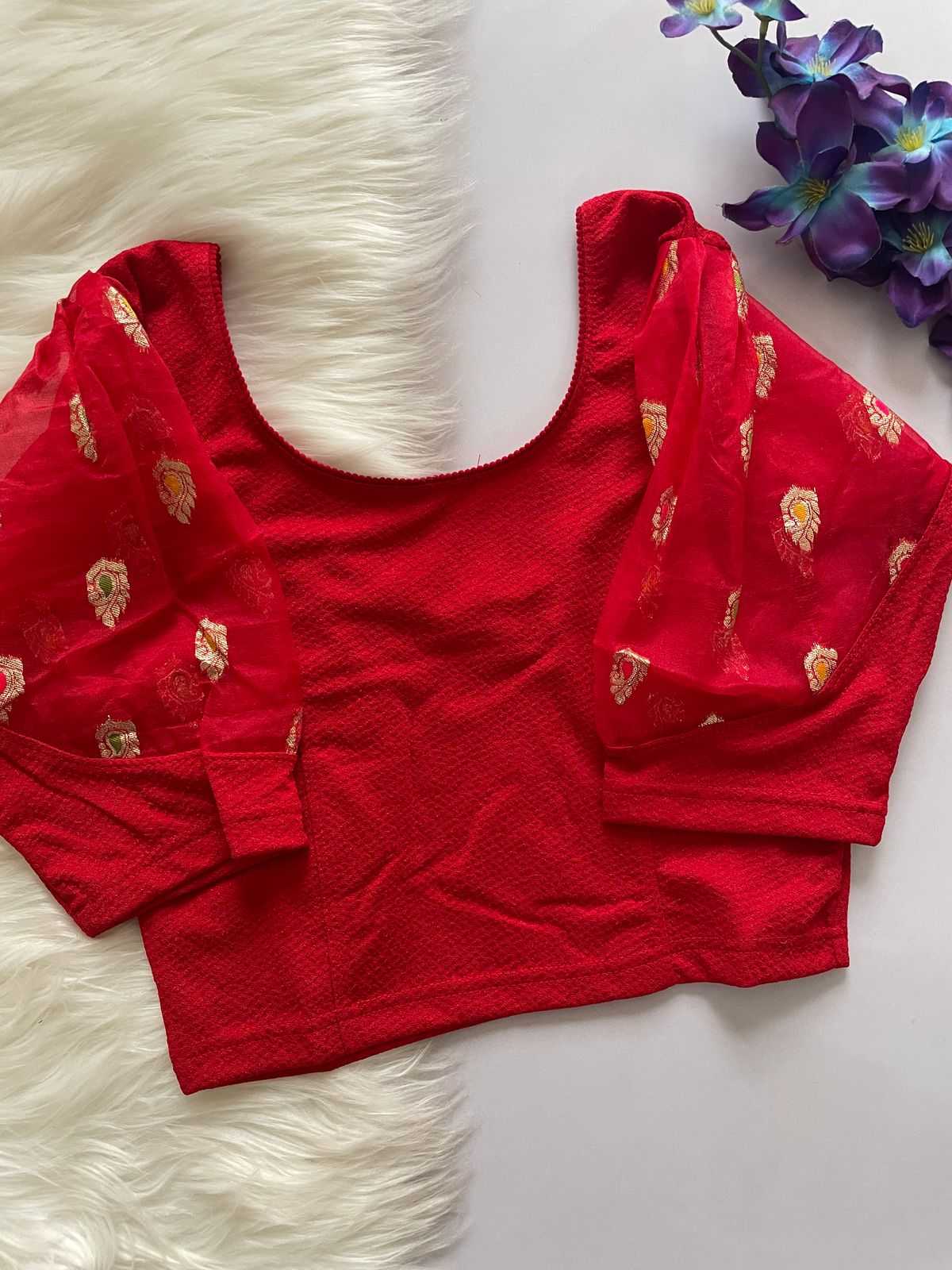 Ynf Organza KESH426 DAKSHA Readymade Blouses Wholesale Blouse Designer Blouse Fashion Blouse Manufacturer