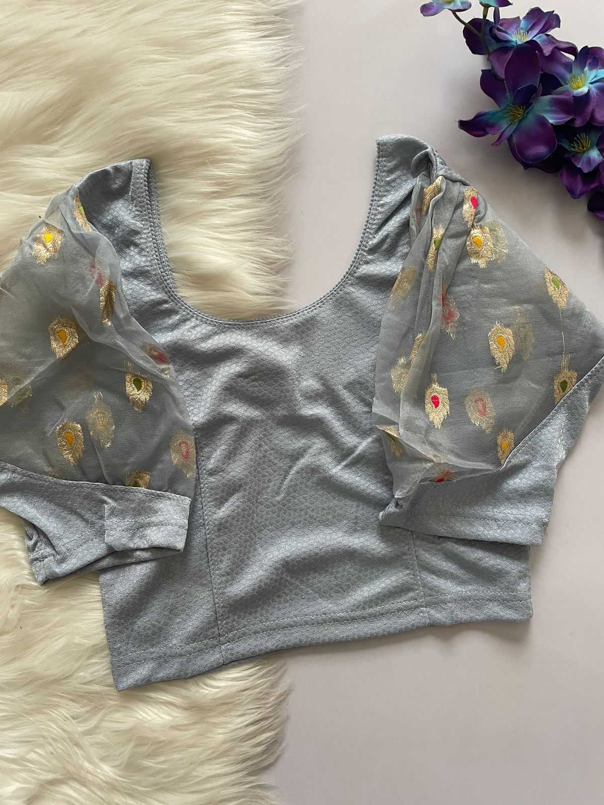 Ynf Organza KESH426 DAKSHA Readymade Blouses Wholesale Blouse Designer Blouse Fashion Blouse Manufacturer