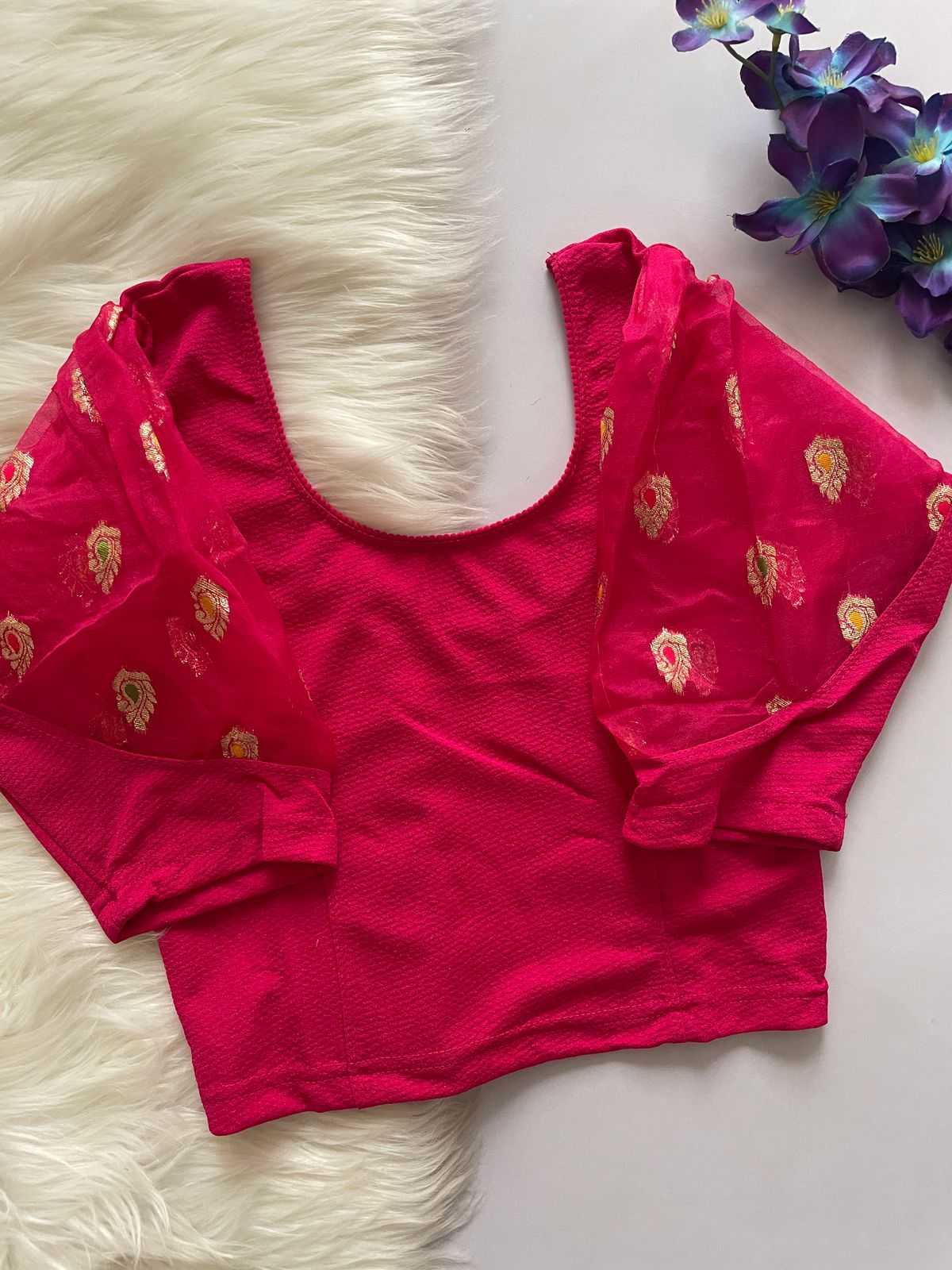 Ynf Organza KESH426 DAKSHA Readymade Blouses Wholesale Blouse Designer Blouse Fashion Blouse Manufacturer