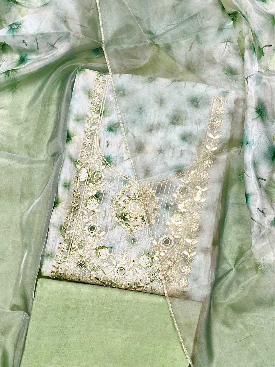Ynf Organza KESH532 ORGANZA SUIT 702 Suits & Dresses Wholesale Ladies Suits Embroidery Suits Designer Suits Manufacturer