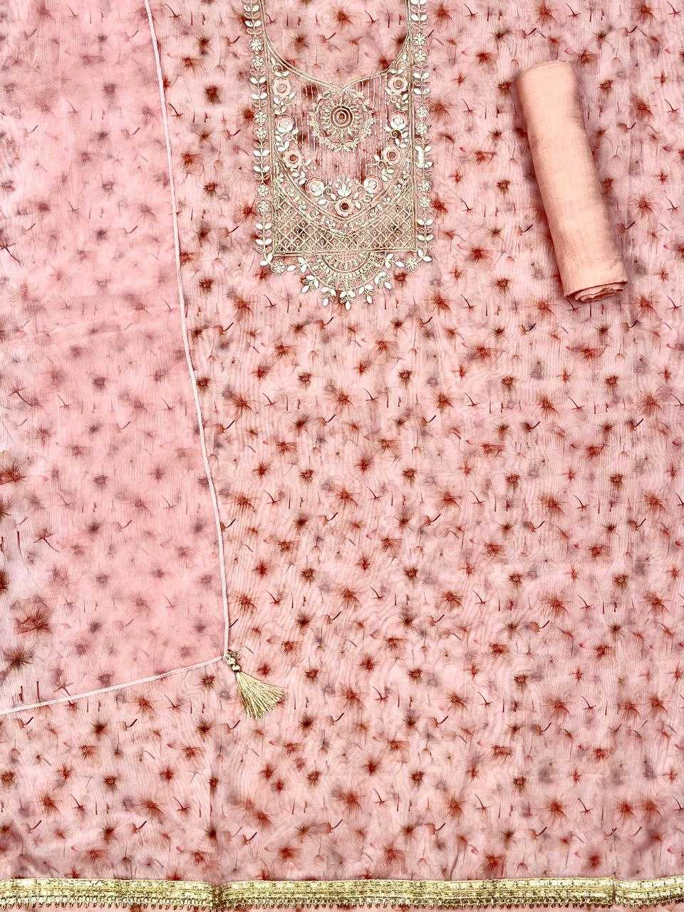 Ynf Organza KESH532 ORGANZA SUIT 702 Suits & Dresses Wholesale Ladies Suits Embroidery Suits Designer Suits Manufacturer