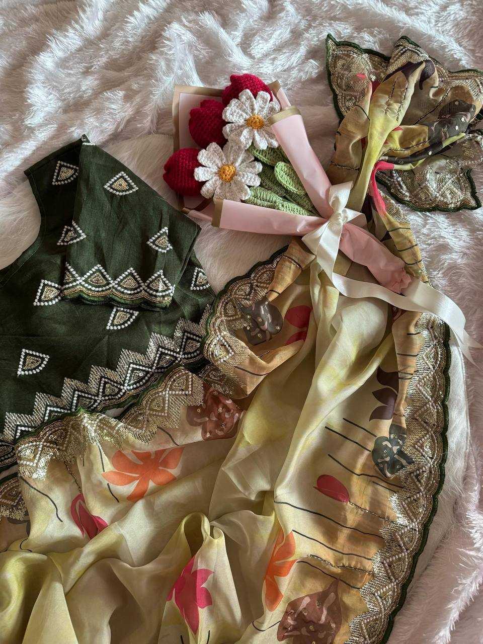 Ynf Organza RIN105 MELODY Sarees Wedding Collections Festive Collections Wholesale Organza Sarees Party Wear Sarees Embroidered Sarees Manufacturer