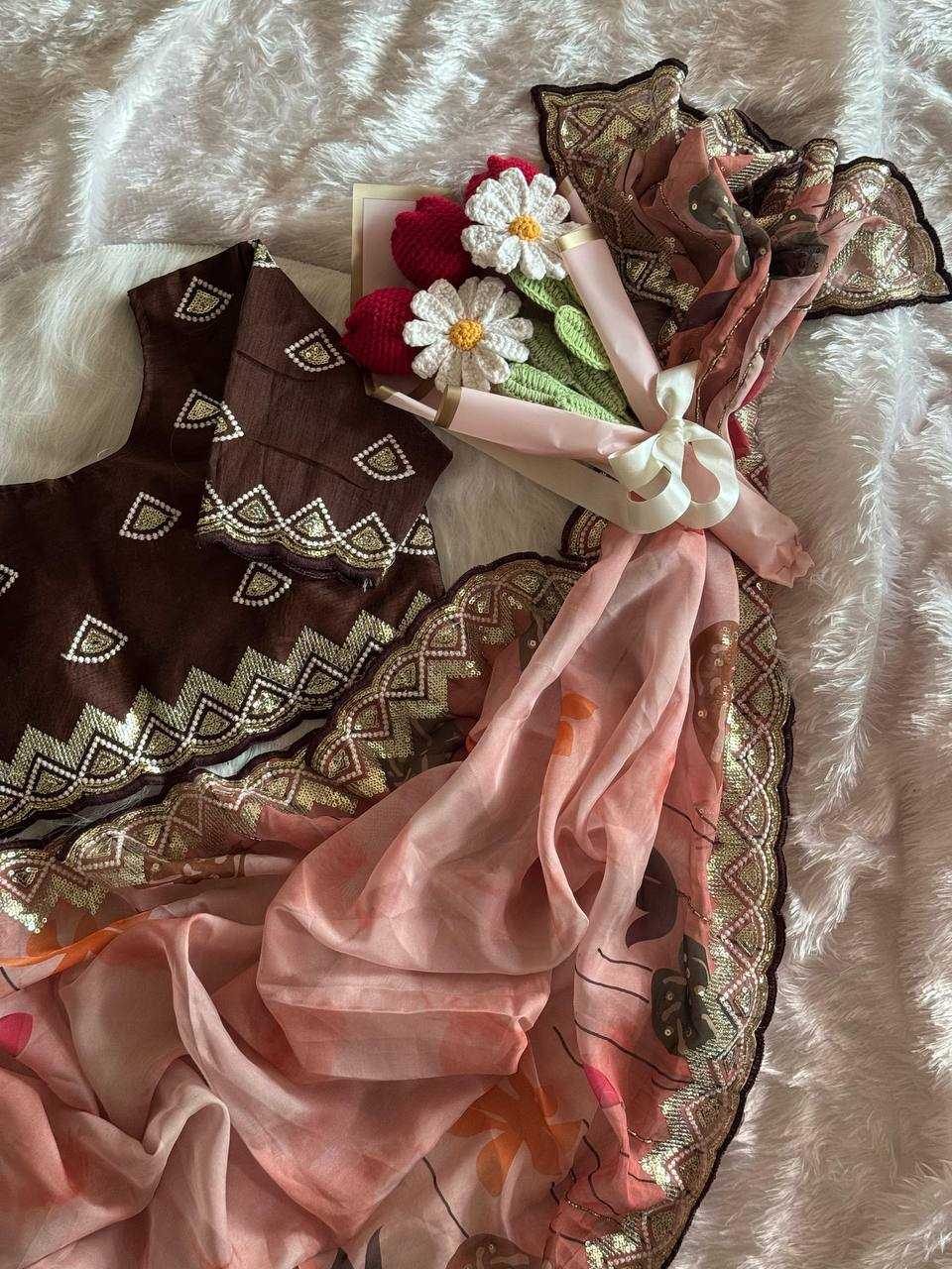 Ynf Organza RIN105 MELODY Sarees Wedding Collections Festive Collections Wholesale Organza Sarees Party Wear Sarees Embroidered Sarees Manufacturer