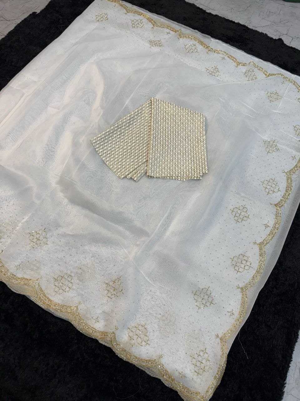 Ynf Organza RIN112 premium Sarees Wholesale Designer Sarees Organza Sarees Manufacturer